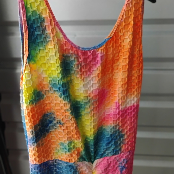 AB Sport Tye Dye Print Jumpsuit - Picture 3 of 5